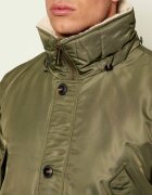 GUESS JEANS Geacă parka | regular fit