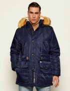 GUESS JEANS Geacă parka | regular fit