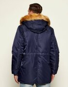 GUESS JEANS Geacă parka | regular fit