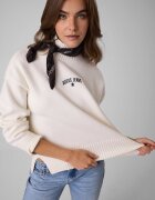 GUESS JEANS Guler înalt | Loose fit cu adaos de lână