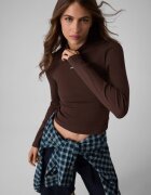 GUESS JEANS Guler înalt | Slim Fit