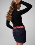 GUESS JEANS Guler înalt | Slim Fit