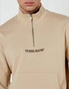 GUESS JEANS Hanorac Half Zip | regular fit
