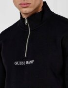 GUESS JEANS Hanorac Half Zip | regular fit