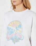GUESS JEANS Hanorac Sunset | Oversize fit