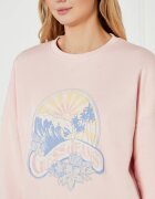 GUESS JEANS Hanorac Sunset | Oversize fit