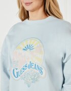 GUESS JEANS Hanorac Sunset | Oversize fit