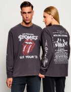 GUESS JEANS Longsleeve Rock | x The Rolling Stones | Oversize fit