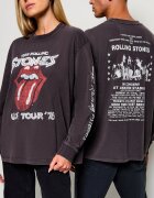 GUESS JEANS Longsleeve Rock | x The Rolling Stones | Oversize fit