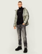 GUESS JEANS Maletă | regular fit cu adaos de lână