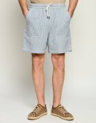 GUESS JEANS Pantaloni scurți | regular fit | cu adaos de in