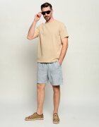 GUESS JEANS Pantaloni scurți | regular fit | cu adaos de in