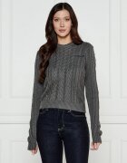 GUESS JEANS Pulover | Regular Fit cu adaos de lână