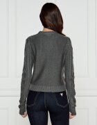 GUESS JEANS Pulover | Regular Fit cu adaos de lână