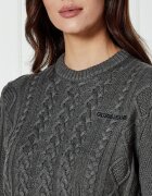 GUESS JEANS Pulover | Regular Fit cu adaos de lână