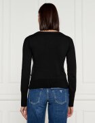 GUESS JEANS Pulover | Regular Fit cu adaos de lână