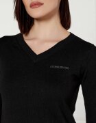GUESS JEANS Pulover | Regular Fit cu adaos de lână
