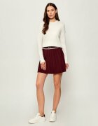 GUESS JEANS Pulover | regular fit cu adaos de mătase