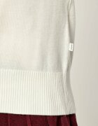 GUESS JEANS Pulover | regular fit cu adaos de mătase