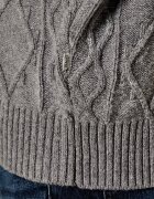 GUESS JEANS Pulover | Relaxed fit cu adaos de lână