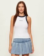 GUESS JEANS Top RINGER | Slim Fit