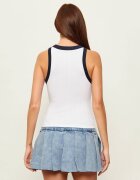 GUESS JEANS Top RINGER | Slim Fit