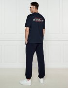 GUESS JEANS Tricou American | Oversize fit