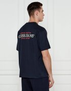 GUESS JEANS Tricou American | Oversize fit