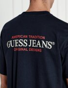 GUESS JEANS Tricou American | Oversize fit