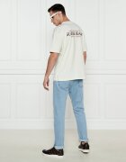 GUESS JEANS Tricou American | Oversize fit