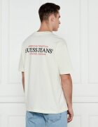 GUESS JEANS Tricou American | Oversize fit