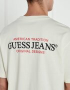 GUESS JEANS Tricou American | Oversize fit