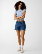 GUESS JEANS Tricou Baby Baker | Cropped Fit