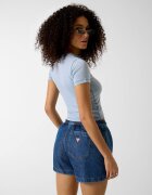 GUESS JEANS Tricou Baby Baker | Cropped Fit