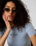GUESS JEANS Tricou Baby Baker | Cropped Fit
