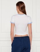 GUESS JEANS Tricou BABY RACKET | Cropped Fit