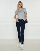GUESS JEANS Tricou COLLEGIATE | Cropped Fit