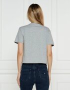 GUESS JEANS Tricou COLLEGIATE | Cropped Fit