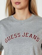 GUESS JEANS Tricou COLLEGIATE | Cropped Fit