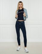 GUESS JEANS Tricou COLLEGIATE | Cropped Fit