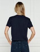 GUESS JEANS Tricou COLLEGIATE | Cropped Fit