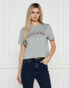 GUESS JEANS Tricou COLLEGIATE | Cropped Fit