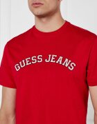 GUESS JEANS Tricou Collegiate | regular fit