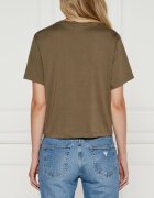 GUESS JEANS Tricou | Cropped Fit