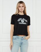GUESS JEANS Tricou | Cropped Fit