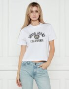 GUESS JEANS Tricou | Cropped Fit
