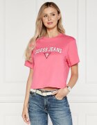 GUESS JEANS Tricou | Cropped Fit