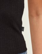 GUESS JEANS Tricou EMBRO RINGER | Slim Fit