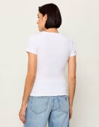 GUESS JEANS Tricou Embro | Slim Fit