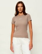 GUESS JEANS Tricou Embro | Slim Fit